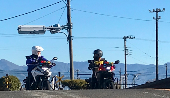 大型自動二輪